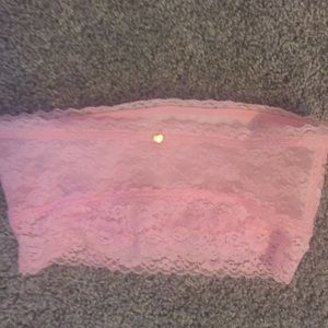PINK Victoria's Secret Intimates & Sleepwear - Pink Victoria’s Secret sequin lace bandeau small PINK Victoria's Secret Intimates & Sleepwear - Pink Victoria’s Secret sequin lace bandeau small